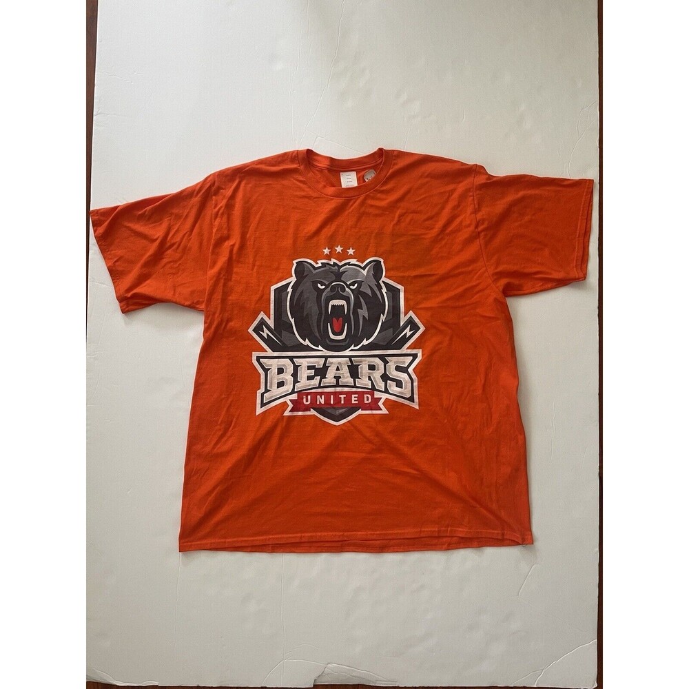 Bears United 3XL Orange T Shirt - Picture 10 of 11